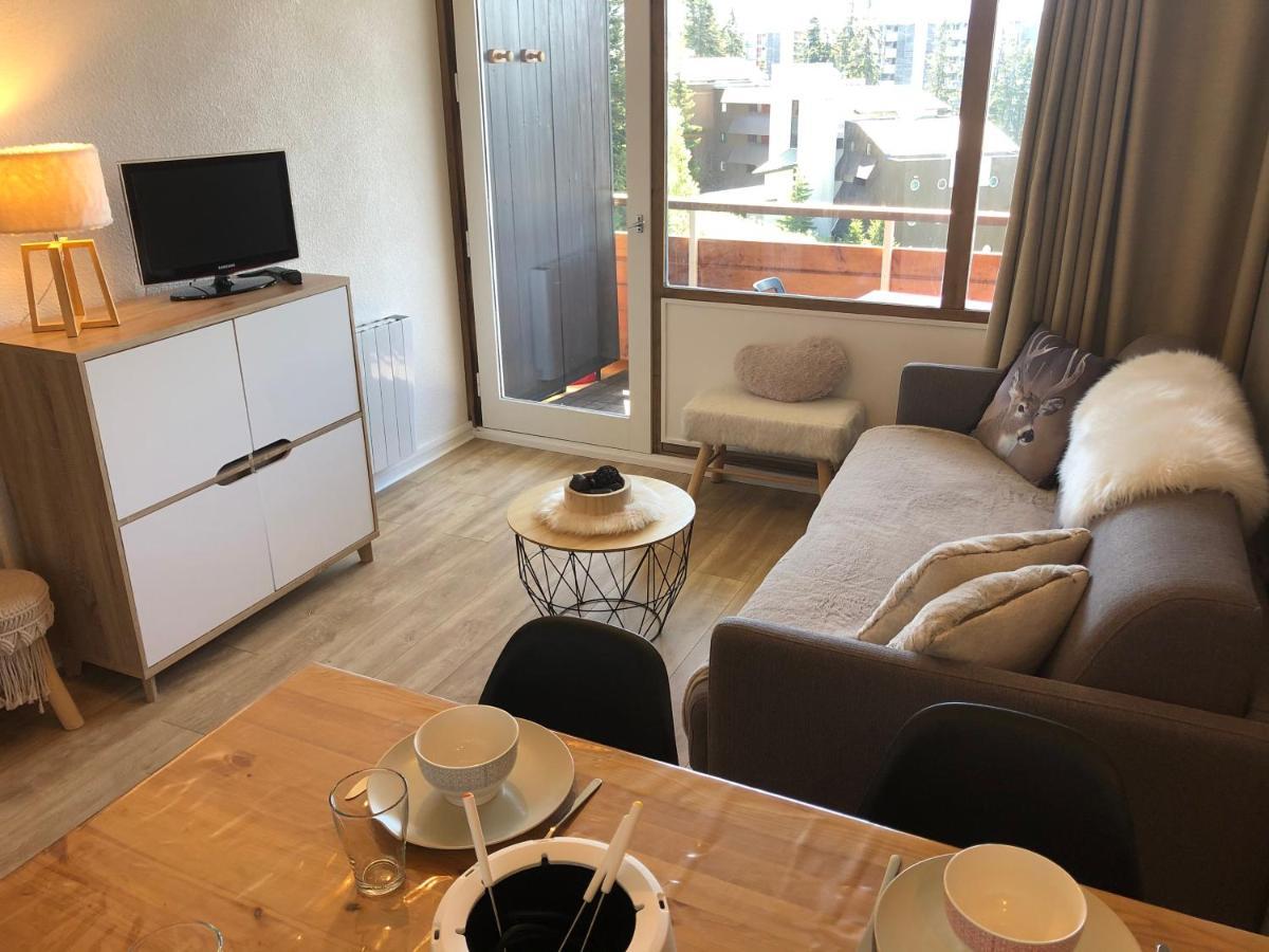 Charmant Studio Cabine Cosy A 100 M Des Pistes Chamrousse Exteriör bild
