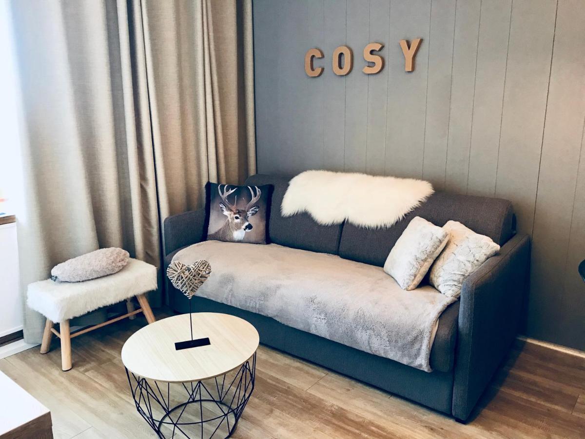 Charmant Studio Cabine Cosy A 100 M Des Pistes Chamrousse Exteriör bild