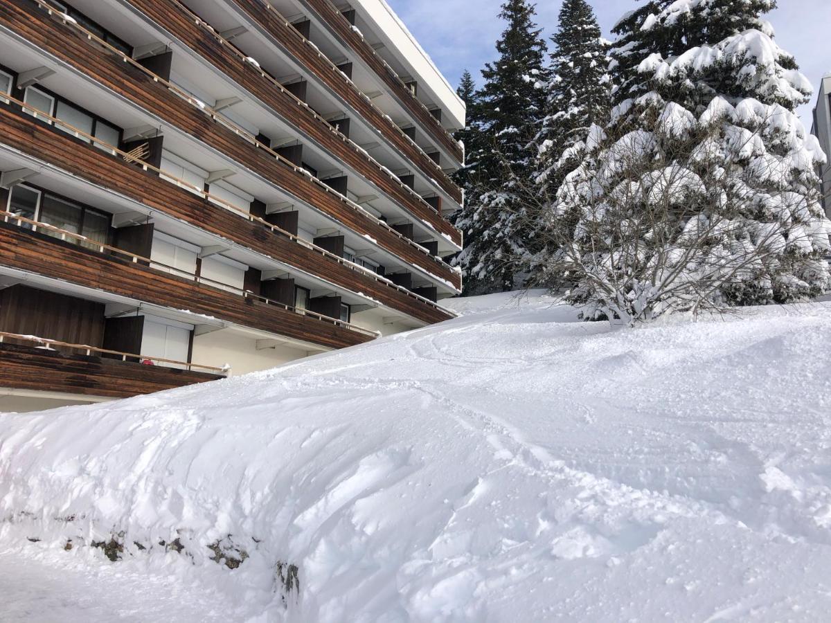 Charmant Studio Cabine Cosy A 100 M Des Pistes Chamrousse Exteriör bild