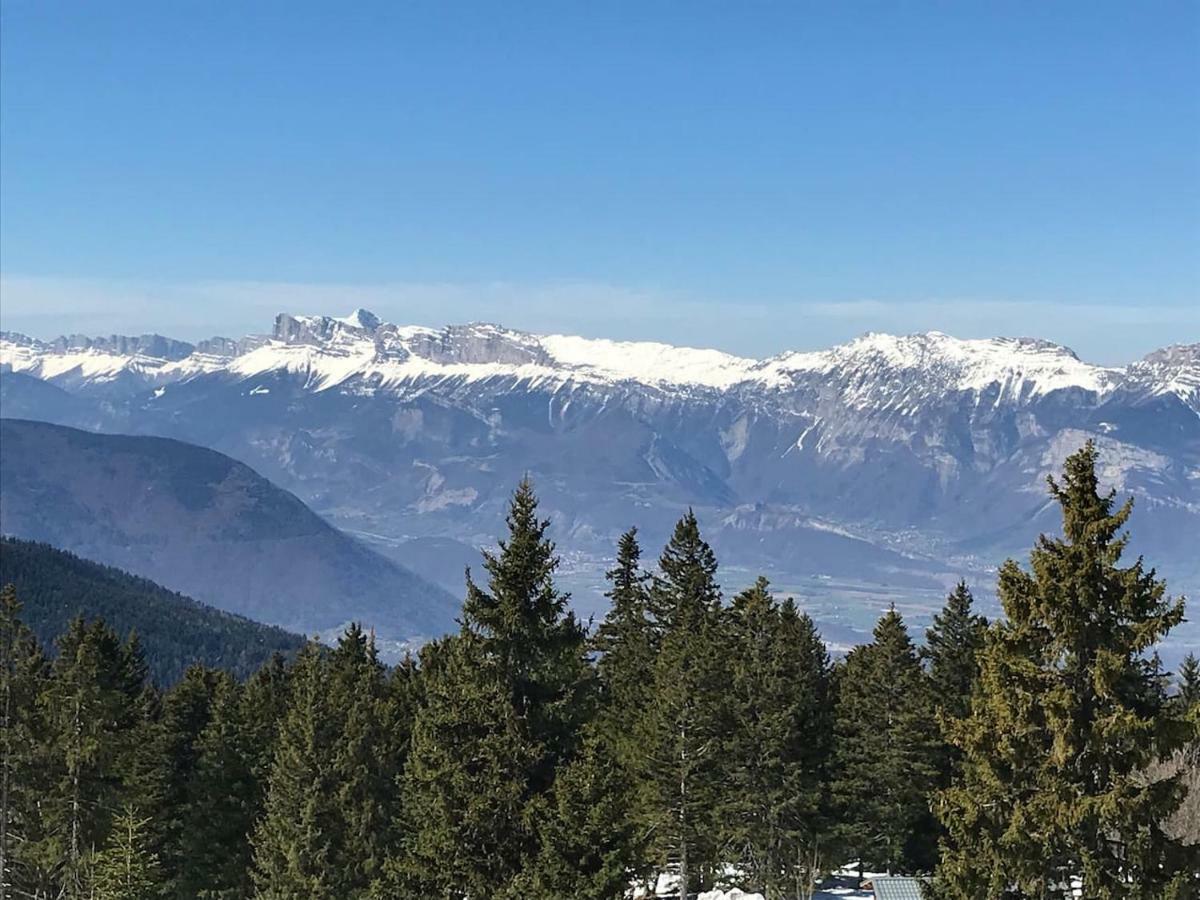 Charmant Studio Cabine Cosy A 100 M Des Pistes Chamrousse Exteriör bild