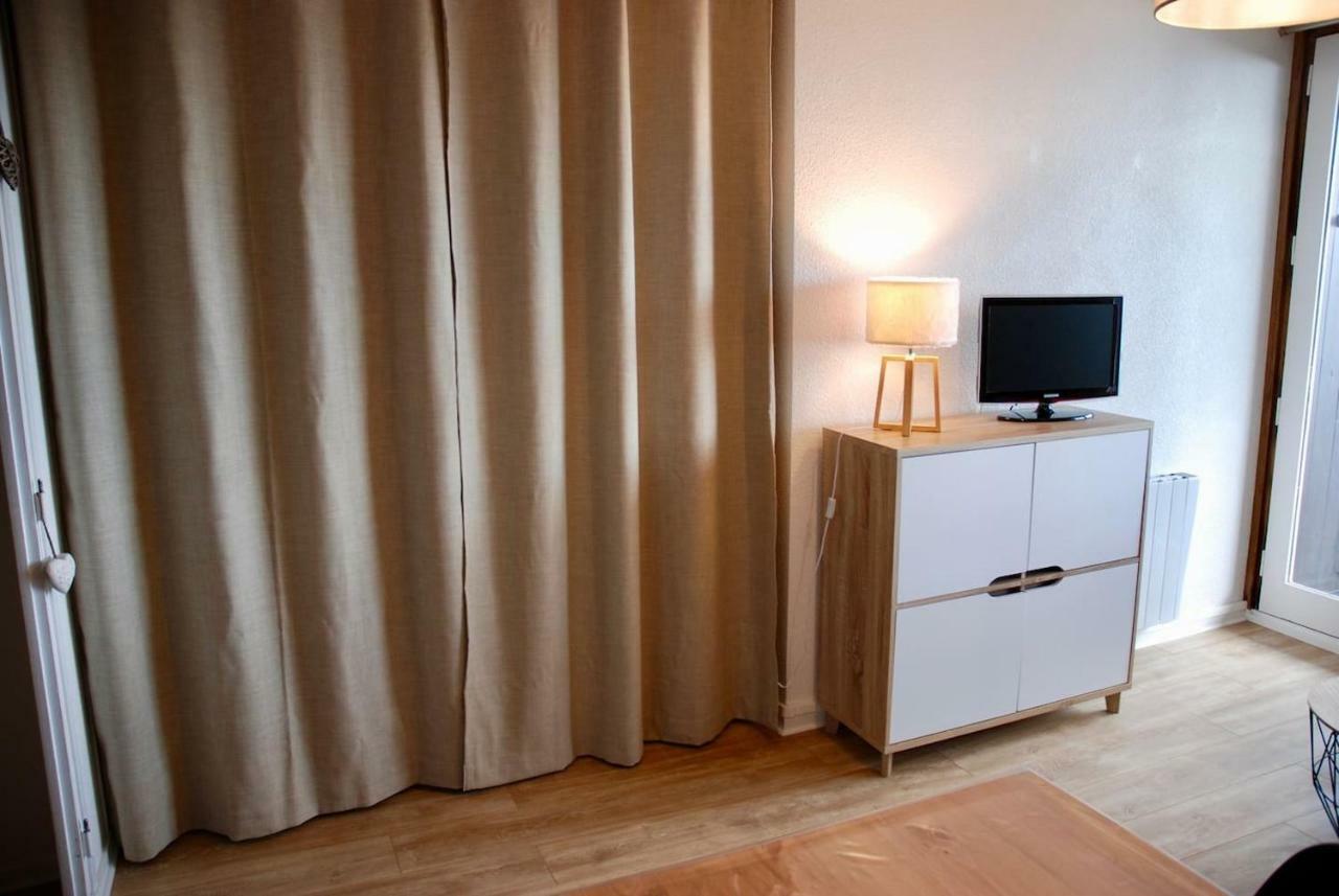 Charmant Studio Cabine Cosy A 100 M Des Pistes Chamrousse Exteriör bild