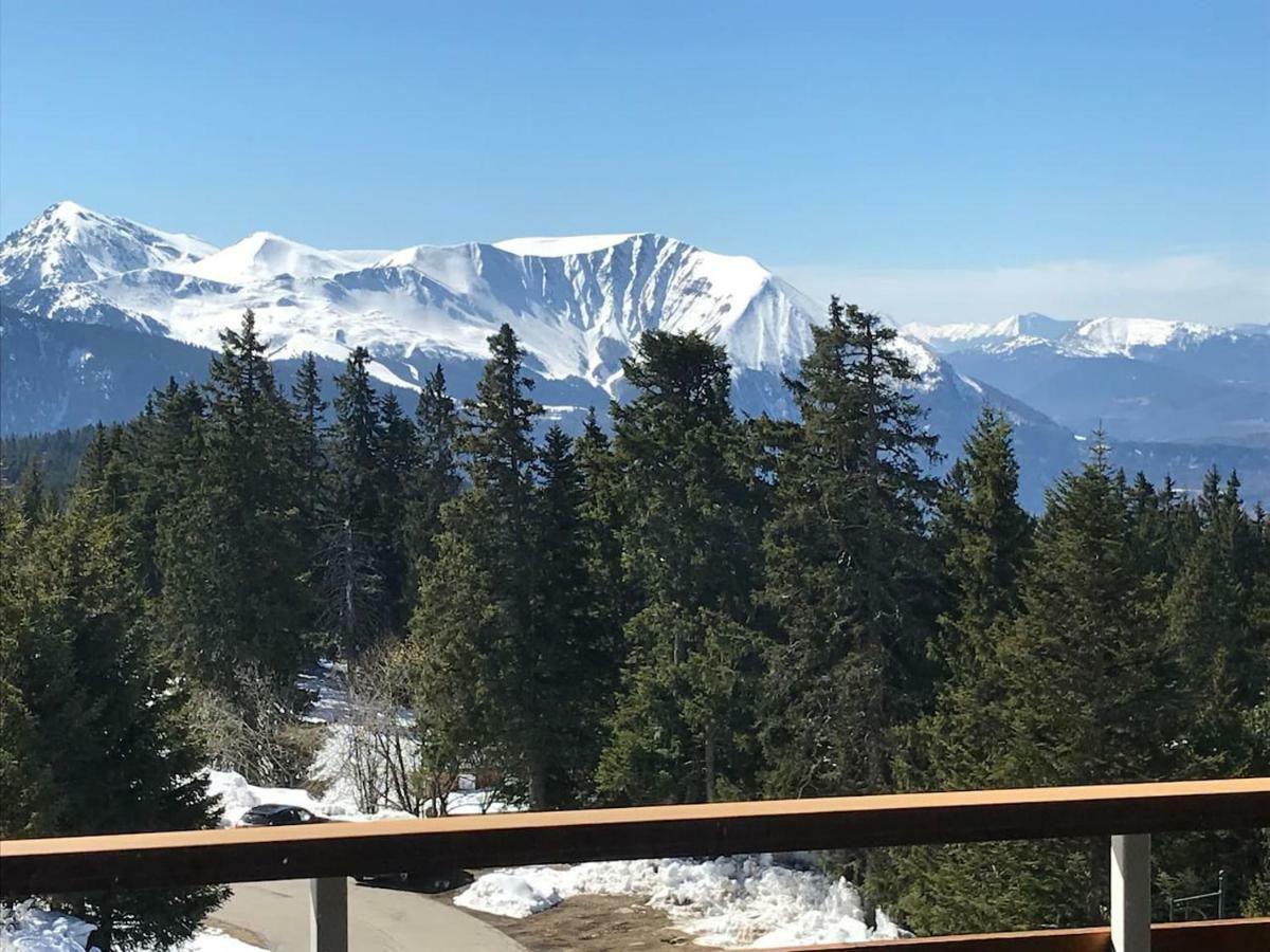 Charmant Studio Cabine Cosy A 100 M Des Pistes Chamrousse Exteriör bild